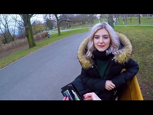 ❤️ Акча үчүн чоочун адамдын ысык спермасын жутат - минет паркта Эва Элфи ️ Порно видео ky.mumsp.ru